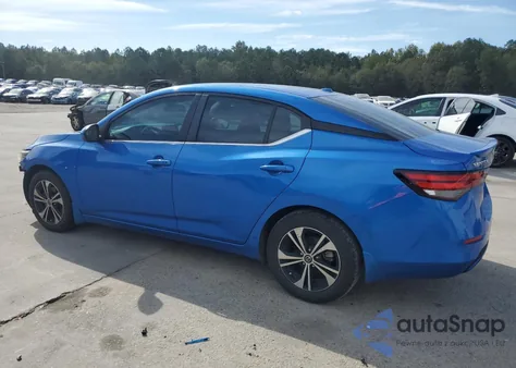 2023 Nissan Sentra Sv z USA, uszkodzony, nr VIN 3N1AB8CV7PY271483